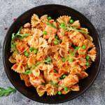 Greek salad with pasta - Image 2