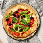 Mozarella pizza